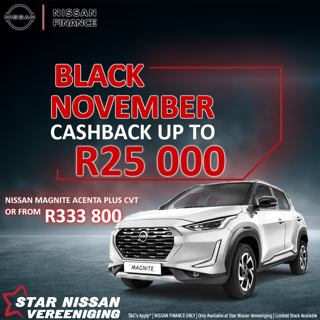 VER NISSAN BF red magnite acenta cashback